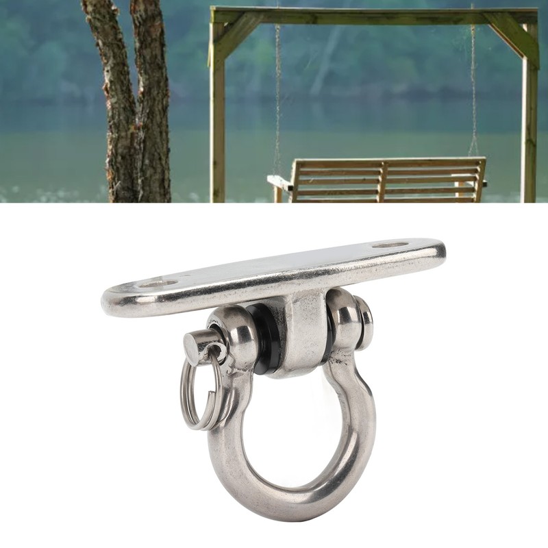 Swing Hook Set 360 Degree Rotating Heavy Duty 304 Stainless