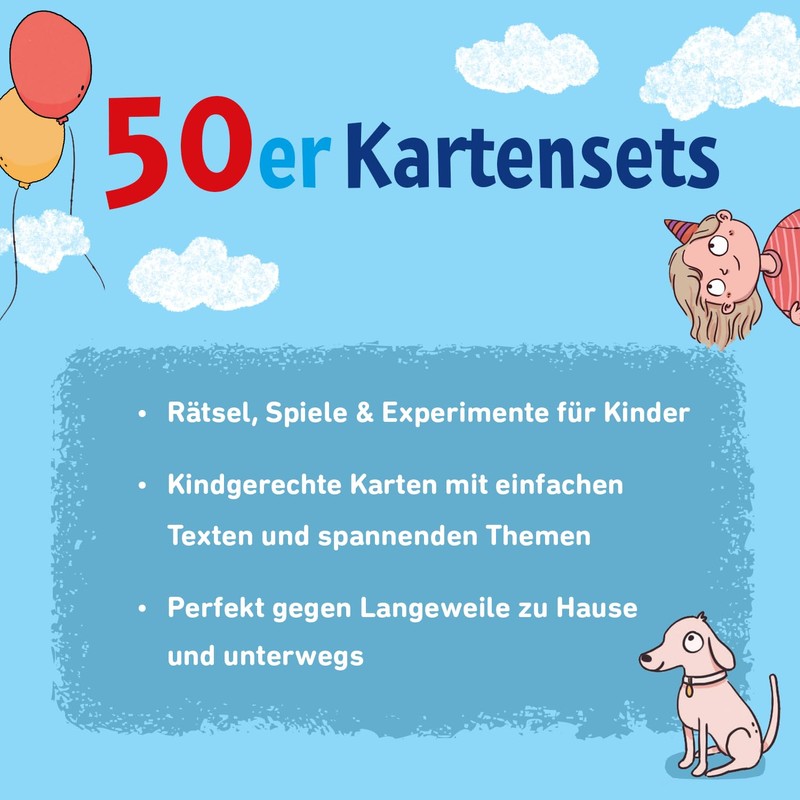 50 verblüffende Experimente [German Version]