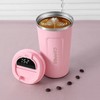 Vacuum Insulated Cup Intelligent Temperature Display Smart Coffee Cup Stainless