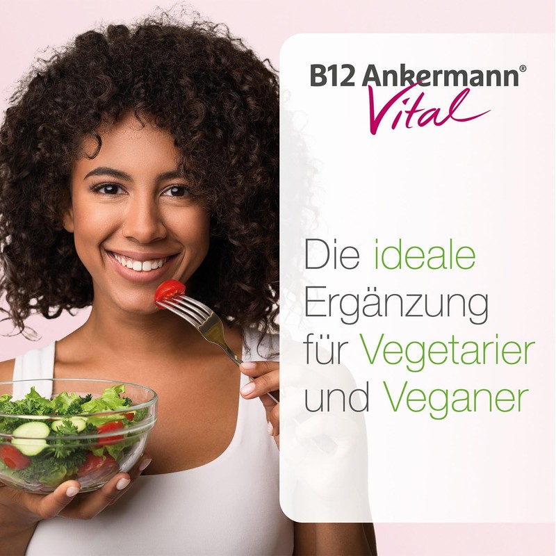 B12 Ankermann® Vital Zur Unterstützung der Leistungsfähigkeit von Körper und