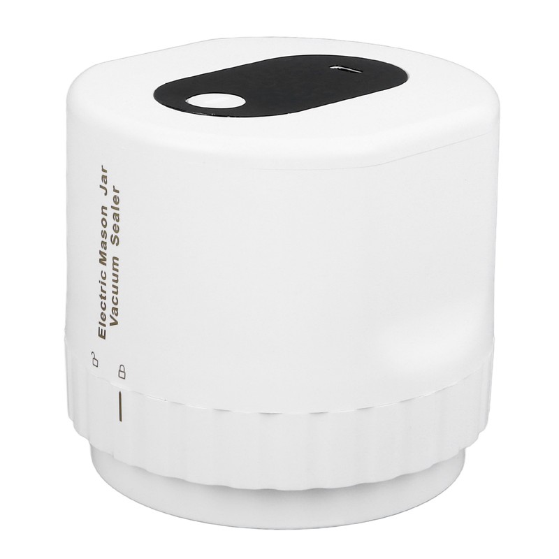 Electric Jar Vacuum Sealer Kit Automatic USB Rechargeable Canning Jars