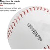 Tefola Softball Ball Training, 2Pcs 12in Softball Hand Sewing Practice