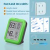 INKPET Reptile Thermometer Hygrometer Thermostat, with Max/min Record High-Accuracy Digial