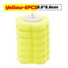 Disposable Toilet Brush Replacement Heads for Bathroom Cleaning – Foam