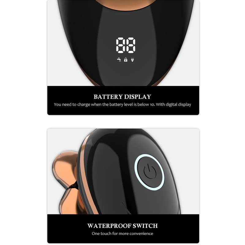 Electric Razor for Men Bald Head Shaver 5 In 1