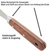 Painter's Palette 38 mm Fully riveted handle spatula plaster Spatula