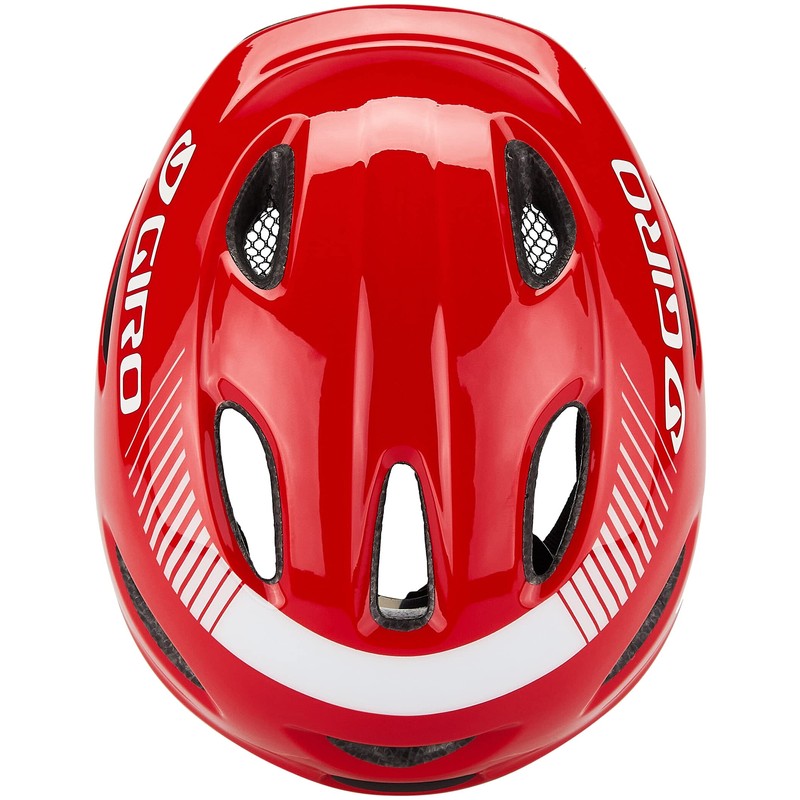 Giro Unisex Jugend Scamp MIPS Fahrradhelme, Bright Red 21, XS