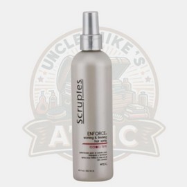 Scruples Enforce Working & Finishing Firm Hairspray - 8.5 Fl Oz - NEW -