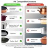Nuwave Gold Precision Induction Cooktop, Portable, Powerful with Large 8”