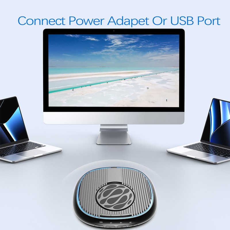 Undetectable Mouse Mover with Adjustable Timer LED Indicator USB C