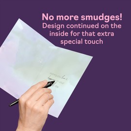 Daughter Birthday Card - Watercolour Tulips Flowers - Happy Birthday Card for Daughter from Dad Mum, A5 Female Floral Bday Greeting Cards