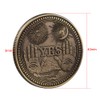 YES/NO Letter Decision Coin, Yes No Challenge Coin Embellishments Decision