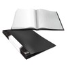 Presentation Book 40 Clear Pockets Sleeves Protectors Art Portfolio Clear