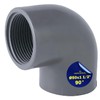 Tubo Gomito PVC U 90° Ø50mm x 1 1/2” Collegamento
