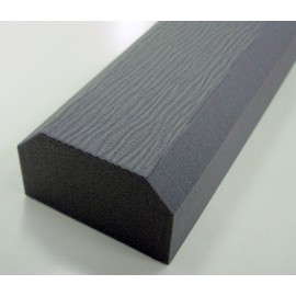 Innoak protects against scratches. Safety Parking Cushion 1.2 x 2.0 x 11.8 inches (30 x 50 x 300 mm) Gray TAC-