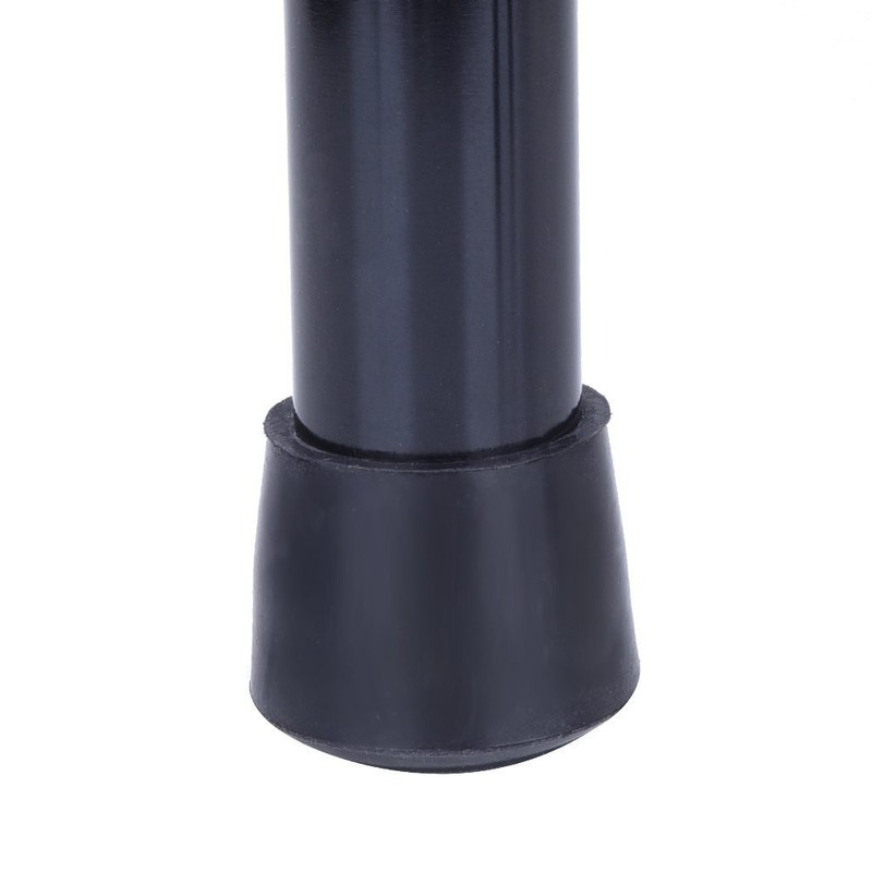AKOAK 4 Pieces Table Chair Rubber Leg Tips Caps,1-1/4 Inch,Black