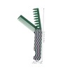 Baluue Travel Compact Foldable Comb Static Styling Tool for Fluffy