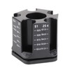 Coin Counter Coin Sorter with Pen Holder Rotatable Piggy Bank