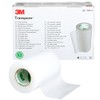 Transpore Medical Tape, Clear Plastic - 3 in. x 10