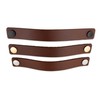 Brute Strength - Leather Handles for Furniture - Cognac -