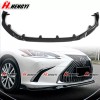 Unbranded Front Lip Splitter Gloss Black Painted For Lexus ES300h