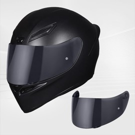 VCOROS Motorcycle Helmet Visor, Helmet Visor for K1 K3SV K5, Motorcycle Helmet Lens Visor, Full Face Helmet Lens Visor, Motorcycle Helmet Accessory (Black)