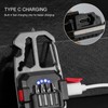 Keychain Work Light USB Charging Portable Pocket LED Flashlight Multifunctional