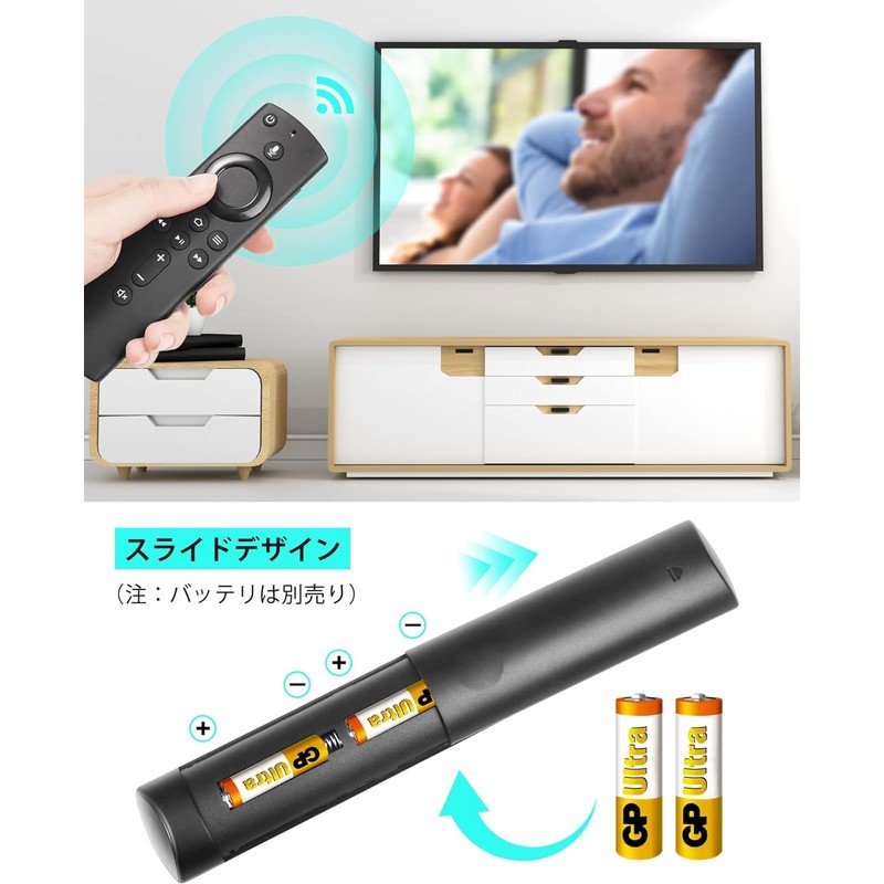 ZitFRi TV Remote Control Replacement Voice Recognition Remote Control TV