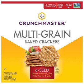 Crunchmaster Multi-Grain Crackers, 28 oz