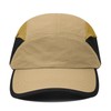 Clakllie 5 Panel Cap, Breathable Cap, Lightweight and Quick-Drying Baseball