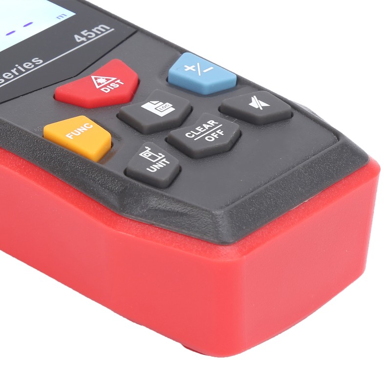 LM45e Infrared Laser Range Finder Portable Digital Distance Meter Area