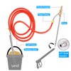 Rdutuok Pressure Washer Sandblasting Kit,Sand blaster for pressure washer with