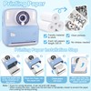 Instant Print Camera for Kids, Christmas Birthday Gifts for Age