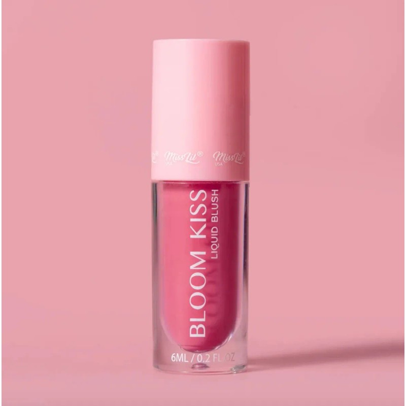 Rubor Liquido Hidratante Larga Duracion Bloom Kiss Miss Lil®