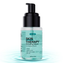 Red Light Therapy Activation Serum, Red Light Therapy Serums for Face and Neck, Hydrating Serum for Face, Facial Serums Anti Aging and Reduce Wrinkles, Pure Formula Facial Serum for Women, 1OZ