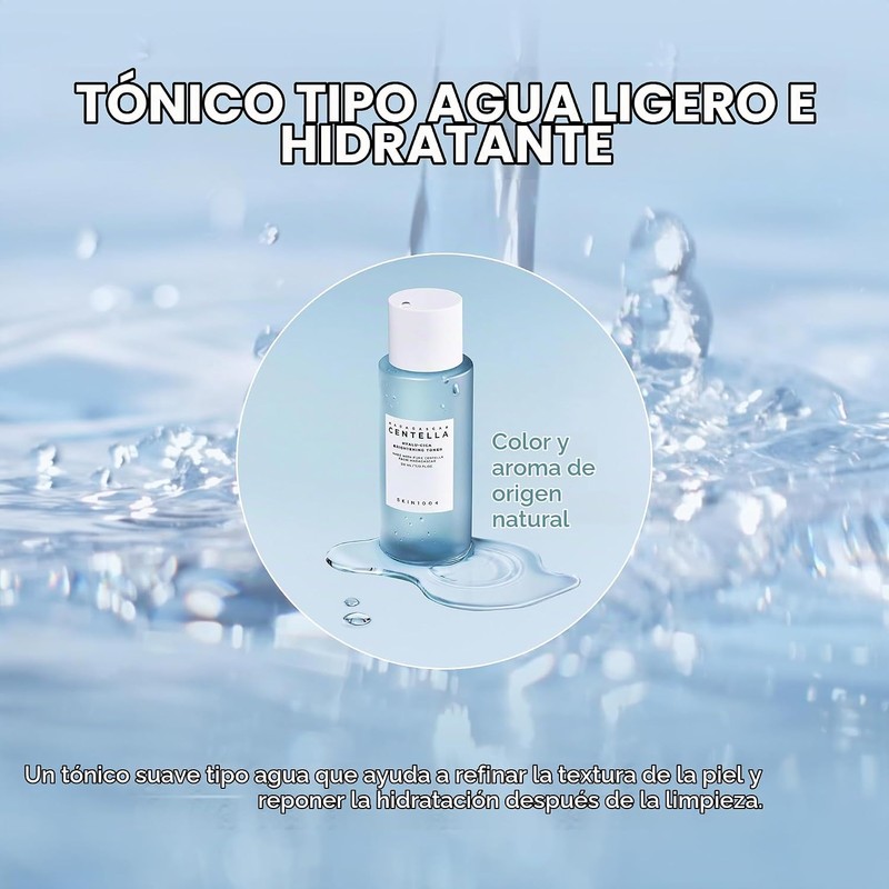 SKIN1004 Madagascar Centella Hyalu-Cica Brightening Toner 210ml
