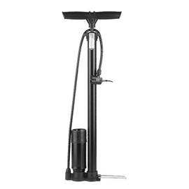 Bike Pump High Pressure Bicycle Floor Pump Stainless Steel Bike Tire Pump Portable Basketball Pump for Motorcycles