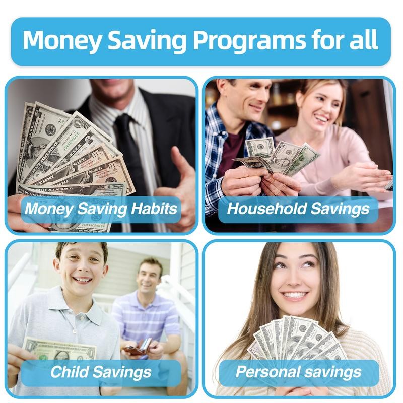 100 Envelope Money Saving Challenge Budget Binder with Cash Envelopes