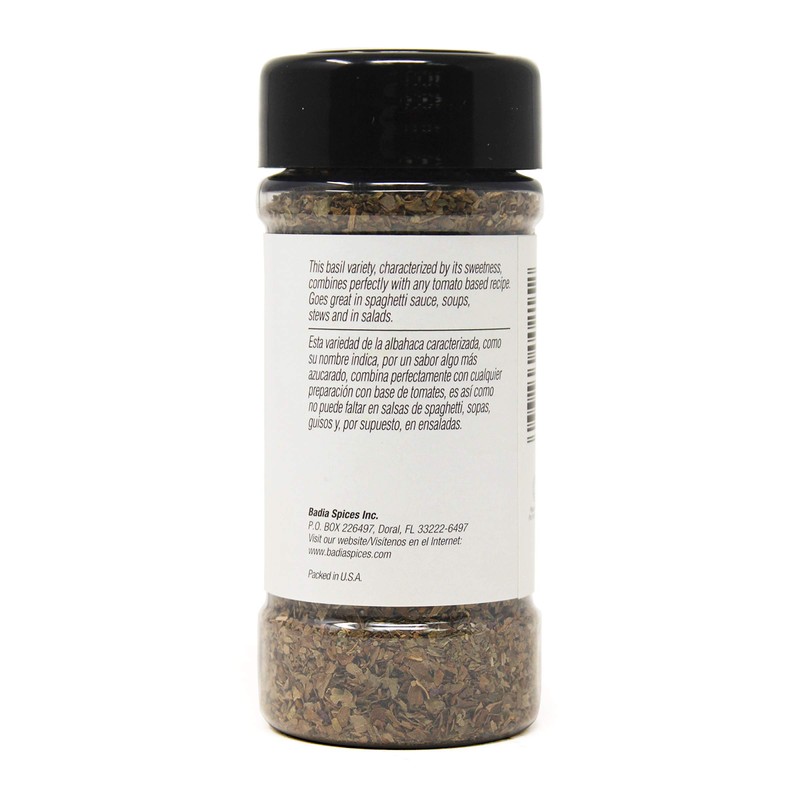 Badia Basil, 0.75 Oz (Pack Of 8)