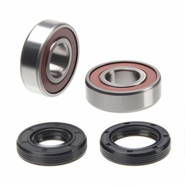 SUNQIAO PW50 Crankshaft Bearings, Seal Kit for yamaha PW50 PY50 PeeWee Y-Zinger 50 Kid Bikes