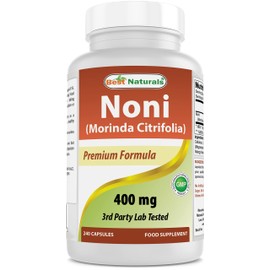 Best Naturals Best Naturals Noni 400 mg 240 Capsules (240 Count (Pack of 1))