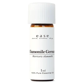 ease Aroma Oil Essential Oil, Chamomile German, 0.3 fl oz (1 ml), AEAJ Certified Essential Oil