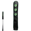 Alignment Stick,PU Leather Alignment Stick Headcover | Exquisite PU Leather