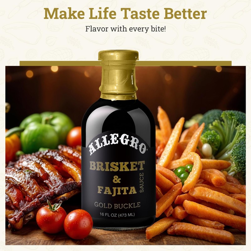 ALLEGRO - The Marinate Everything Marinades | Gold Buckle Sauce