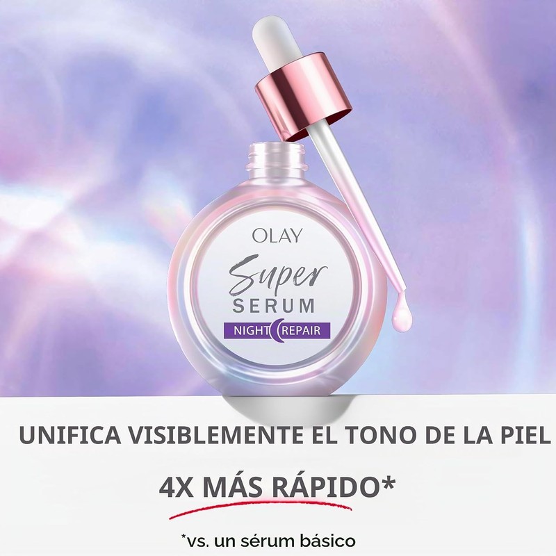 Olay Suero Reparador Nocturno – Hidratación Profunda y Piel Más
