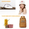 Jongdari Jongdari Iron On Letters and Numbers Patches for Clothing,