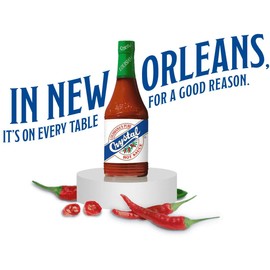 Crystal Hot Sauce, Original, 6 Ounce Bottle