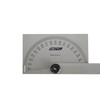 Made in USA | Unipec UNI5170 0-180° Rectangle Protractor w/6"