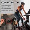 GGTE Exercise Bike Power Plug Connector for Peloton Exercise Bike