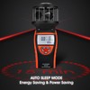 GOYERRNES Handheld Cup Anemometer with Compass, 360° Wind Measuring Digital